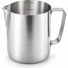 Odea 201 Çelik 2000 ml Kahve Süt Köpürtme ve Latte Art Potu Sütlük Pitcher MT318