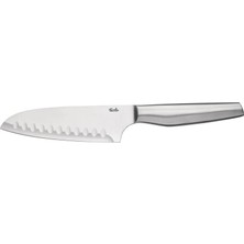 Odea Fissler Essential Santoku Mutfak Bıçağı Alman Çelik 12,4 cm Siyah