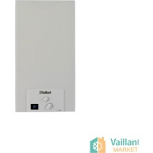 Vaillant Turbomag 12 Lt Doğalgazlı Şofben Beyaz