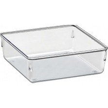 Odea Corona Profesyonel Polikarbonat Büyük Oval Sos Kasesi, 72 mm Uzunluk x 93 mm Genişlik x 45 mm Yükseklik