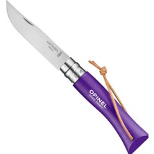 Odea Opinel Opinel Inox Trekking 7 No Paslanmaz Çelik Çakı (Mor) Çakı Unisex, Mor, Nr.7