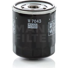 Odea Mann Filter W7043 Yağ Filtresi
