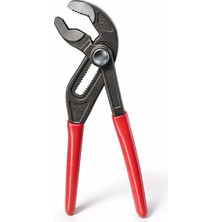 Odea Profesyonel 18 Kademeli Raylı Kilitli Ayarlı Pense 250 mm Ergonomik Geniş Tutuş