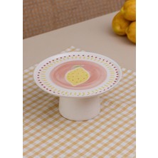Odea [marka] Italian Summer Ayaklı Servis Tabağı 10X19 cm