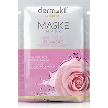 Odea Dermokil Gül Özlü Jel Yüz Maskesi 15 ml