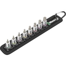 Odea Wera 05003881001 Belt 2 Zyklop Uç Seti, Alyan, Tutma Fonksiyonlu, 1/4 Inç Tahrikli, 8 Parça