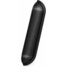 Odea Real Tas Metal Mat Siyah 128 mm Çekme Kulp Dolap Çekmece Mobilya Kulpu Kulp