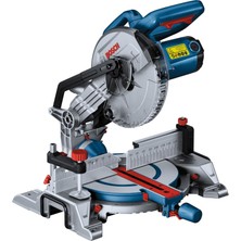Odea Bosch Professional Gcm 216 Gönye Kesme Makinesi (1.300 W, Kesme Kapasitesi: 60X123 Mm, Bıçak Çapı: 216 Mm, Göbek Çapı: 30 Mm)