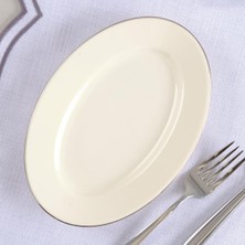 Odea Aryıldız Hera Platin Kayık Tabak 20 cm