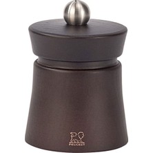 Odea Peugeot Baya Tuz Değirmeni 8 cm Çikolata Ahşap