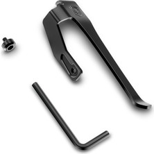 Odea Victorinox Swiss Tool Bs Için Taşıma Klipsi, Çok Fonksiyonlu Alet, Çanta, Siyah, 59 mm