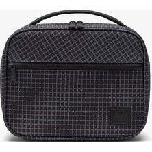 Herschel Hershcel Pop Quiz Unisex Siyah Beslenme Çantası.06813