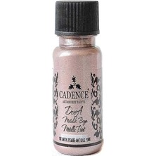 Cadence Dora Simli Metalik Boya, Antik Pembe, 50ML