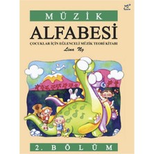 Portemem Müzik Eğitim Malzemeleri Müzik Alfabesi 2.bölüm / U94641 - Lina Ng