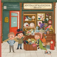 DGV Yayınları Antika Dükkanında Bir Gün