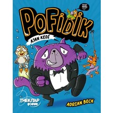 The Kitap Çocuk Pofidik Ajan Kedi