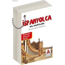 Delta Kültür Yayınevi İspanyolca Dil Kartları 148 Sayfa