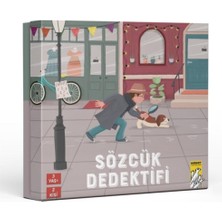 Mirket Çocuk Sözcük Dedektifi Dil Konuşma Oyunu