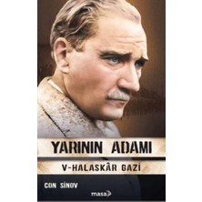 Yarının Adamı 5 - Halaskar Gazi Gazi Con Sinov 442 Sayfa Ciltsiz 