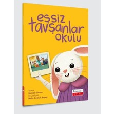 Literatür Çocuk Eşsiz Tavşanlar Okulu