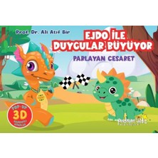 Parlayan Yıldız Ejdo İle Duygular Büyüyor Parlayan Cesaret (Ciltli)