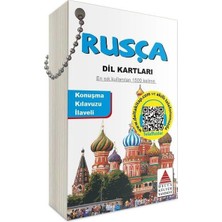 Delta Kültür Yayınevi Rusça Dil Kartları 144 Sayfa