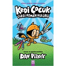 Altın Kitaplar Kedi Çocuk - Çizgi Roman Kulübü | Dav Pilkey