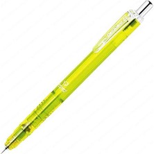 Zebra Delguard Light Uçlu Kalem 0.5mm Şeffaf Sarı