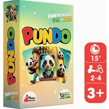 Playever Pundo  - Duygusal Zekayı Geliştiren Kart Oyunu