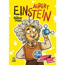 İthaki Çocuk Yayınları Albert Einstein-Dünyayı Değiştiren Biliminsanları