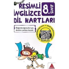 Delta Kültür Yayınevi Resimli İngilizce Dil Kartları 8.Sınıf
