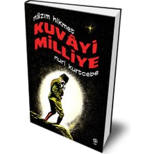 Sia Kitap Kuvayi Milliye - Nazım Hikmet - Nuri Kurtcebe