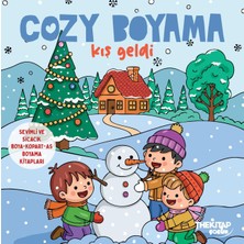 Cozy Boyama - Kış Geldi - Boya, Kopart, As