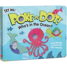 Melissa and Doug Poke A Dot İnteraktif Kitap-Who S İn The Ocean