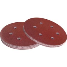 Odea BADEM10 10 Adet Delikli Cırt Zımpara 180 mm Spiral Taşlama 120 Kum