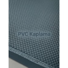 ncy Masa Altı Ayaklık Ayak Yükseltici Ayak Koyma Standı Doğal Ahşap Özel Kaydırmaz Pvc Yüzey 40X50 cm