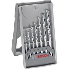 Bosch Professional Accessories Bosch Matkap Ucu, Gri, 7 Adet
