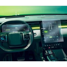 Engo Citroen C5 Aircross Ile Uyumlu Ekran Koruyucu Multimedya ve Gösterge