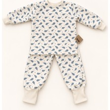Enhitbaby Çocuk Pijama Takımı | 1 Tog | %100 Pamuk - 3 Iplik
