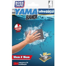 Boss Tape Suya Dayanıklı Yama - Onarım Bandı / 3m / Çamur Bant