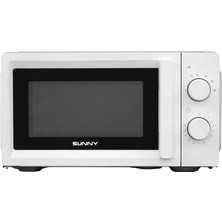 Sunny SN5MDFRN08 20 Litre 700W Mikrodalga Fırın Cam Döner Tablalı Buz Çözme Zaman Ayarlı Fırın