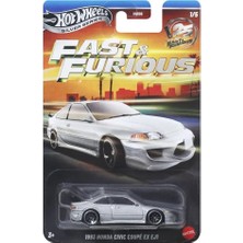 Hot Wheels Silver Series Fast & Furious 1993 Honda Civic Coupe Ex Ej1 HNR88/JKX20