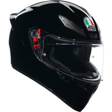 Agv K1 S Motosiklet Kaskı Kapalı Kask Mono Black L