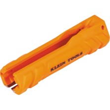 Klein Tools L1412 5-In-1 Kablo Soyma Aleti 12-14 Awg, Nm Kablo Ripper (12/2 ve 14/2 Romex), Manyetik Tel Döngü Delikli