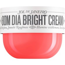 Sol De Janeiro Bom Dia Bright Cream 240 ml - Pürüzsüzleştirici ve Aydınlatıcı Vücut Kremi