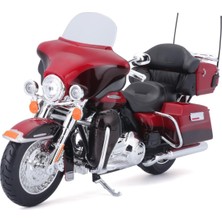 Rafta Maisto 2013 Harley Davidson Flhtk Electra Glide Ultra Limited Red Bike Motorcycle 1/12 32323