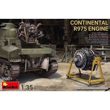 Rafta Miniart 35321 1:35 Continental R975 Motor