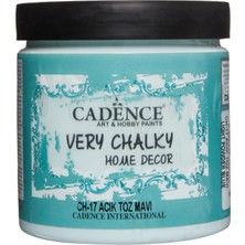Rafta Cadence Very Chalky Home Decor Mobilya Boyası 500 Ml. Açık Toz Mavi