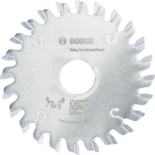 Bosch Vorritzblatt Konik, Laminated Için En Iyisi Panel, 100 x 22 Mm, Diş Sayısı 24, 1 Adet, 2608642606