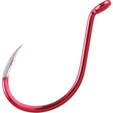 Rafta Bkk Red Octopus Beak 50 Adet Olta Iğnesi 4/0